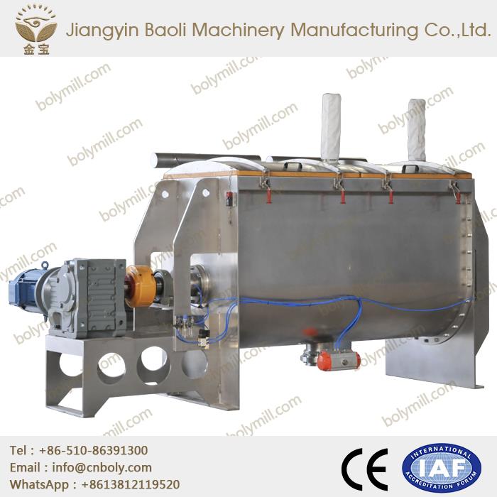 Horizontal Mixer Machine Contrast