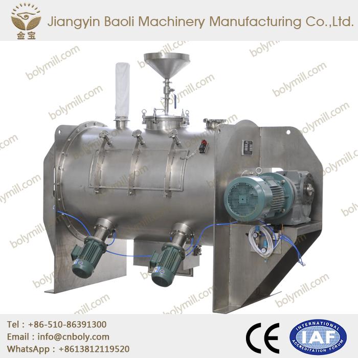 Catatan Untuk Mixer Bajak Horizontal